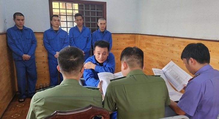 Đắk Lắk: Khởi tố 5 bị can trong đường dây rửa tiền cho tổ chức lừa đảo xuyên quốc gia - Ảnh 1.