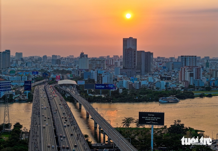 TP.HCM đặt mục tiêu đến năm 2030 cơ bản giải quyết ngập, ùn tắc - Ảnh 1.