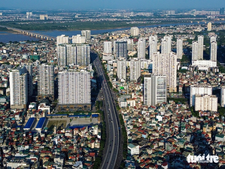 Hà Nội thí điểm miễn giấy phép xây dựng với nhà ở riêng lẻ trên toàn thành phố - Ảnh 1.