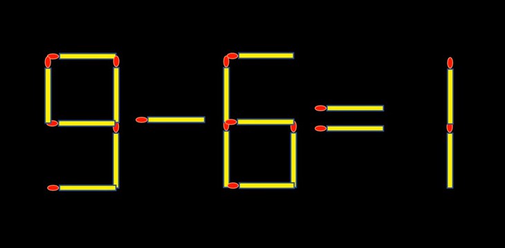 Thử tài IQ: Di chuyển một que diêm để 11+4=9 thành phép tính đúng - Ảnh 3.