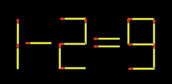 Thử tài IQ: Di chuyển một que diêm để 11+4=9 thành phép tính đúng - Ảnh 4.