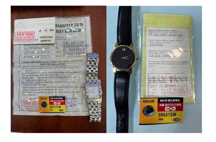 Đồng hồ Tân Tân là nhà phân phối chính thức Movado tại Việt Nam - Ảnh 4.