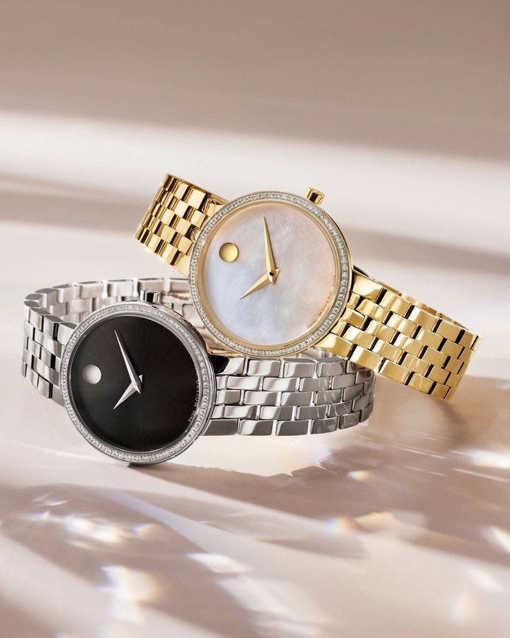 Đồng hồ Tân Tân là nhà phân phối chính thức Movado tại Việt Nam - Ảnh 2.