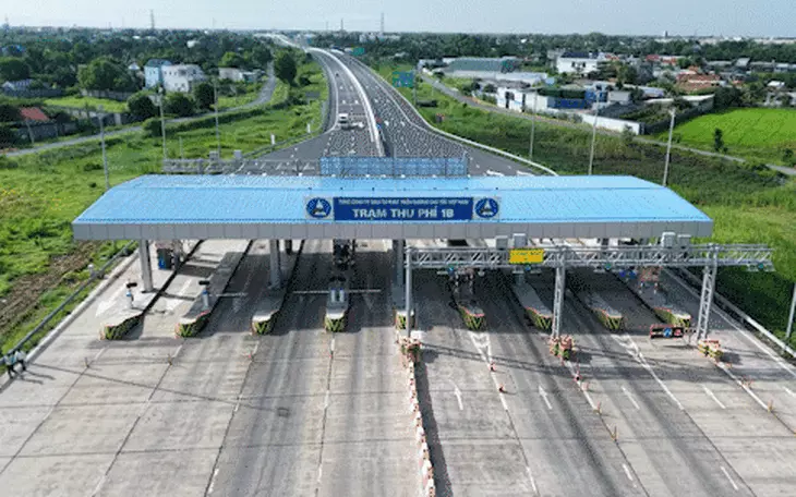 Nhiều cao tốc đã gần hơn với sân bay Long Thành - Ảnh 1.