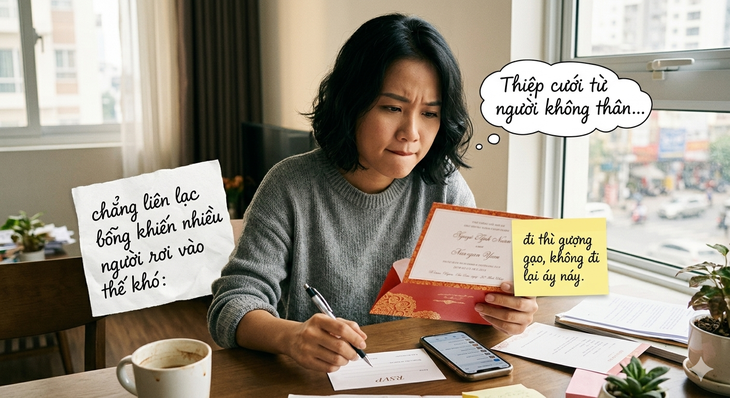Đám cưới đâu phải kinh doanh mà tính lời, than lỗ - Ảnh 1.