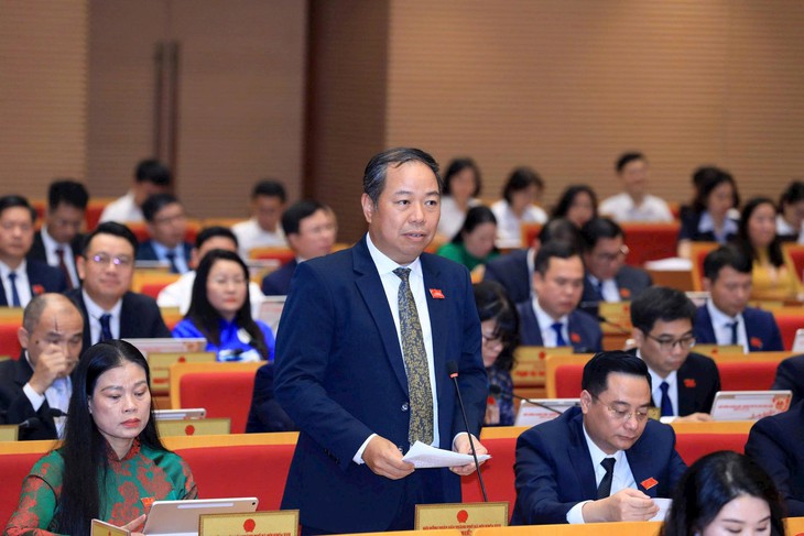 Đại biểu đề xuất ban hành trái phiếu thủ đô kỳ hạn ngắn để thu hút tiền ;nhàn rỗi' trong dân - Ảnh 3.