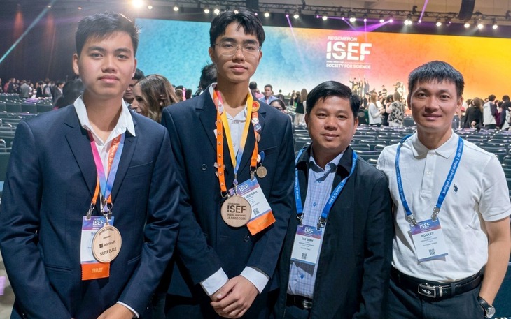 Bộ GD-ĐT siết cuộc thi khoa học kỹ thuật: Học sinh phải chứng minh mình làm thật - Ảnh 2.