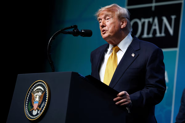 Ông Trump thông báo nối lại chiến sự Iran với Quốc hội, muốn vùng Vịnh 'chia tiền' bảo vệ - Ảnh 2.