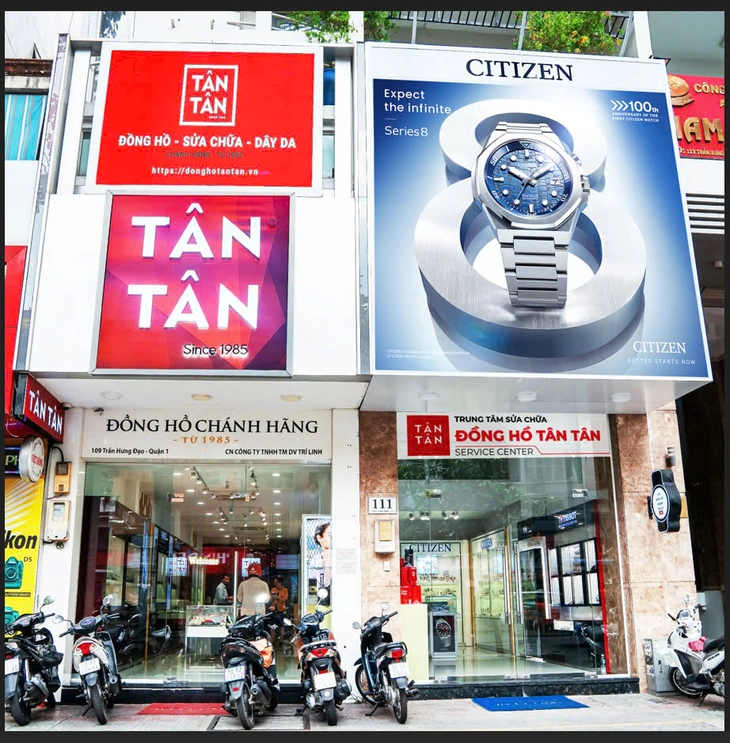 Đồng hồ Tân Tân là nhà phân phối chính thức Movado tại Việt Nam - Ảnh 5.