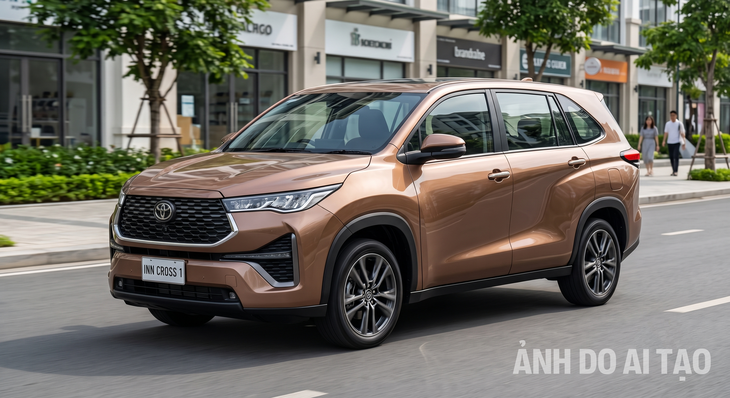 Toyota Innova Cross bản mới lần đầu bắt gặp chạy thử: Thiết kế tinh chỉnh, dự kiến nâng cấp màn hình, ADAS - Ảnh 4.