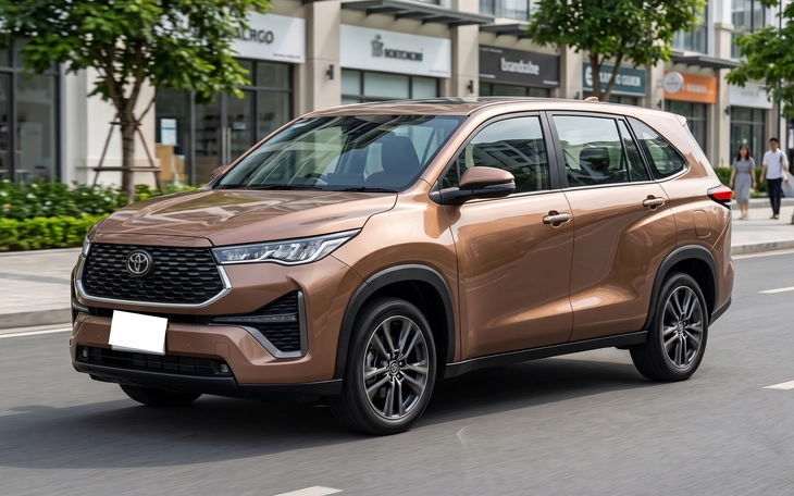 Toyota Innova Cross 2027 lộ nội thất: Màn lớn hơn, thêm nhiều tiện nghi - Ảnh 6.