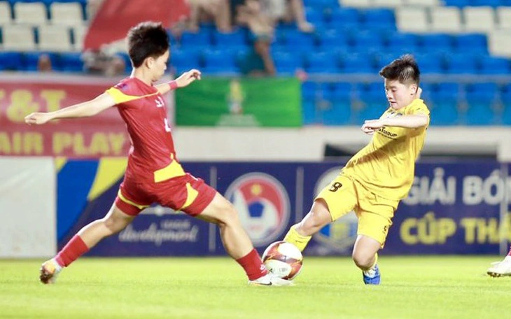 CLB TP.HCM I vô địch lượt đi Giải bóng đá nữ VĐQG 2026 - Ảnh 3.