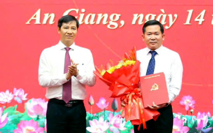 Đại tá Trịnh Khắc Cường, Phó Cục trưởng Cục An ninh chính trị nội bộ làm Giám đốc Công an tỉnh Lào Cai - Ảnh 2.