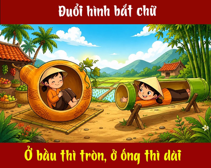 Tục ngữ quen thuộc này là gì? (P23) - Ảnh 1.