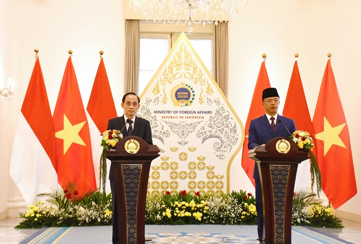 Việt Nam và Indonesia ký chương trình hành động 5 năm, đặt mục tiêu 18 tỉ USD thương mại song phương - Ảnh 2.