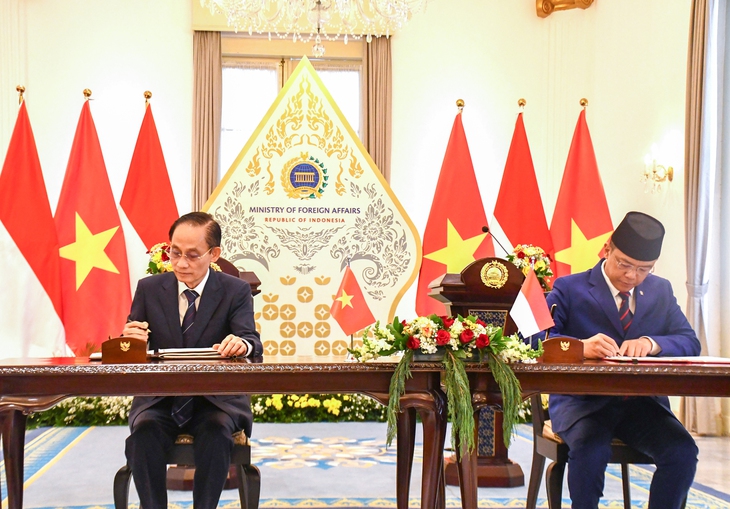 Việt Nam và Indonesia ký chương trình hành động 5 năm, đặt mục tiêu 18 tỉ USD thương mại song phương - Ảnh 1.