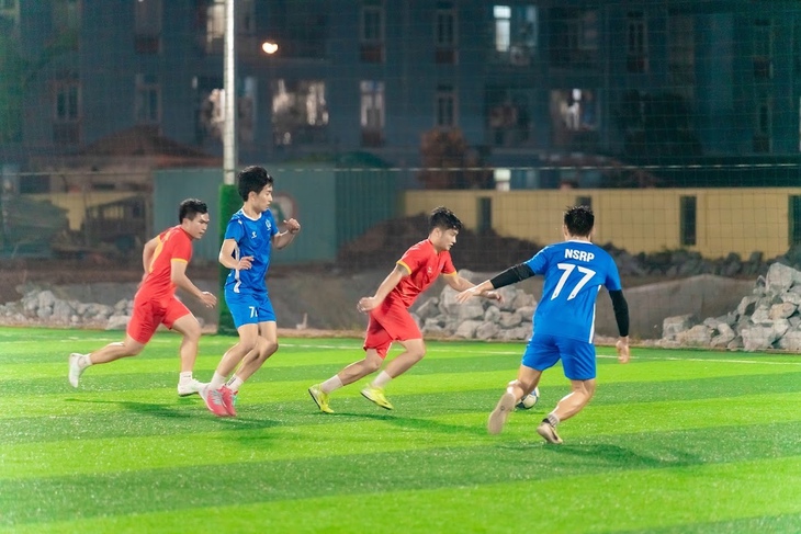 Đội Công đoàn Petrovietnam mang tinh thần dầu khí vào vòng chung kết - Ảnh 2.