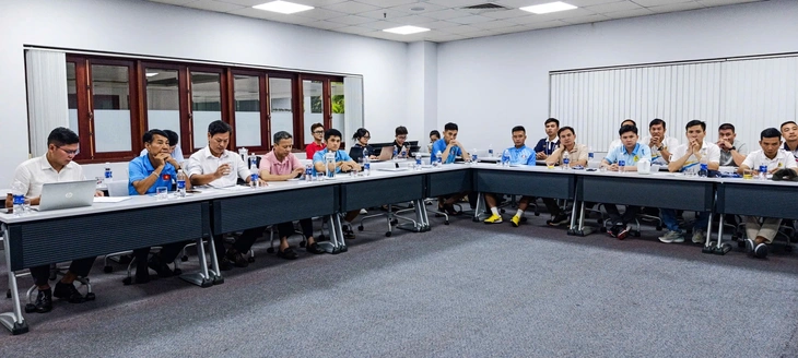 Sẵn sàng cho vòng chung kết Giải bóng đá công nhân, viên chức Việt Nam 2026 - Ảnh 4.