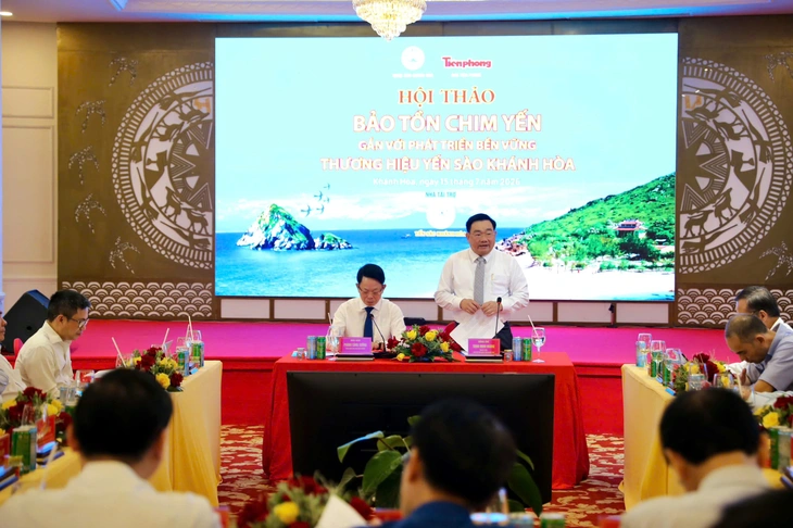 Bảo vệ chim yến, thương hiệu yến sào như thế nào để bền vững? - Ảnh 1.