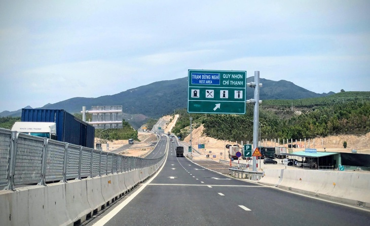 Toàn cảnh đi lại và thu phí cao tốc đi qua các tỉnh miền Trung – Nam Trung bộ - Ảnh 9.