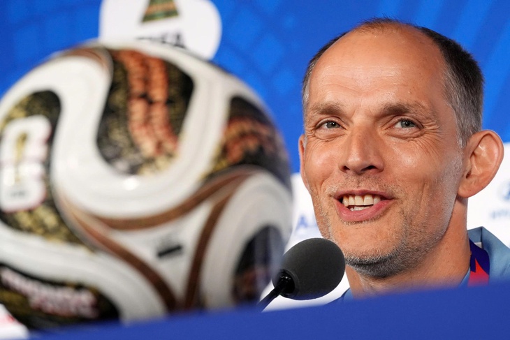 Thomas Tuchel xả stress ở World Cup 2026 bằng cách... ăn kem - Ảnh 1.
