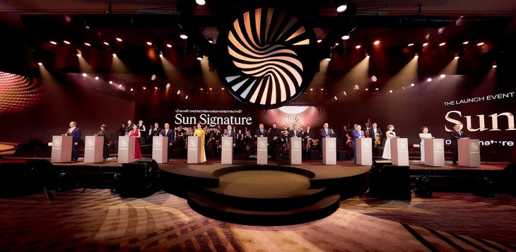 NCB ra mắt giải pháp tài chính gắn với hệ sinh thái Sun Signature - Ảnh 1.