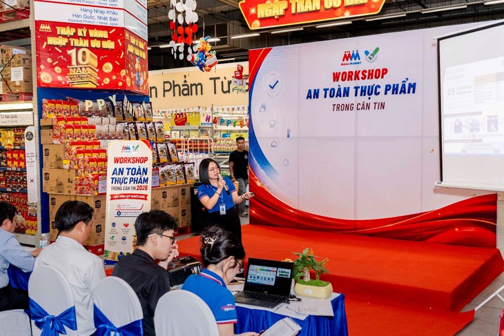 MM Mega Market giới thiệu giải pháp an toàn thực phẩm toàn diện cho căn tin - Ảnh 1.