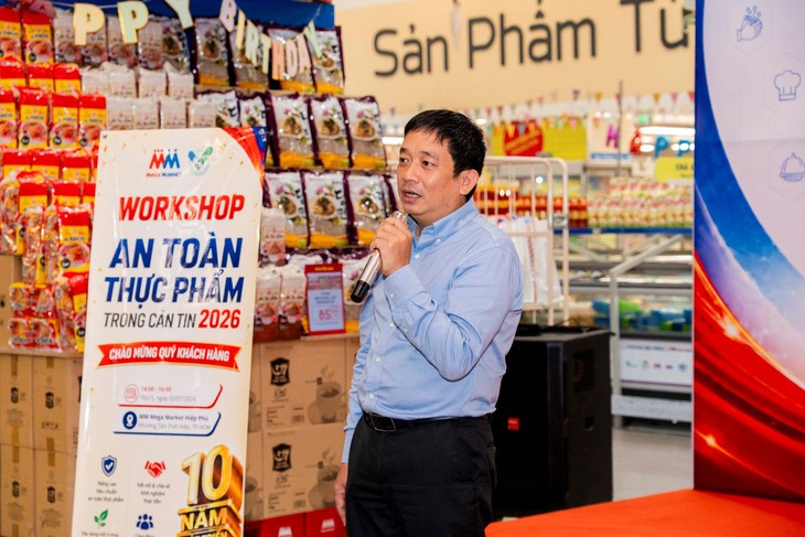 MM Mega Market giới thiệu giải pháp an toàn thực phẩm toàn diện cho căn tin - Ảnh 2.