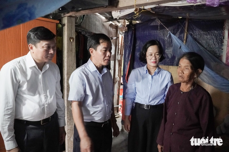 Quảng Trị khởi công 361 căn nhà cho người có công với chương trình xóa nhà tạm - Ảnh 1.
