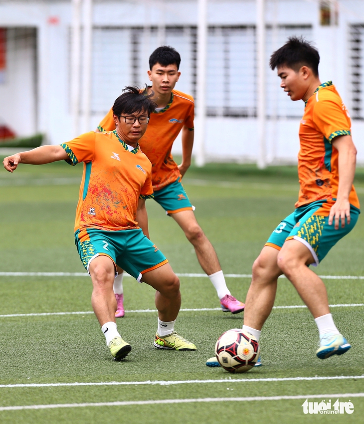 'Cấm sóng' World Cup 2026 ở giải bóng đá công nhân, viên chức Việt Nam 2026 - Ảnh 1.