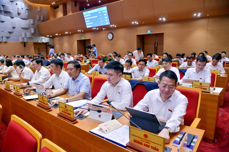 Chủ tịch Hà Nội 'nhận trách nhiệm' về hạn chế trong phạm vi trách nhiệm chỉ đạo, điều hành - Ảnh 3.