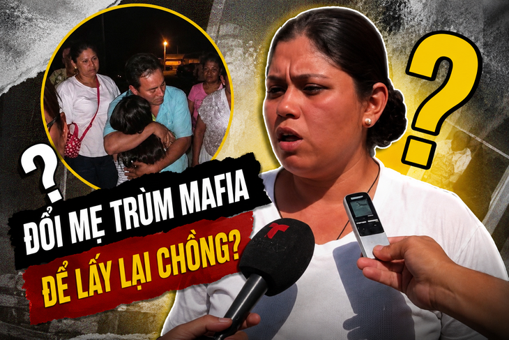 Xôn xao vụ vợ đòi đổi mẹ trùm mafia lấy lại chồng bị bắt cóc - Ảnh 1.