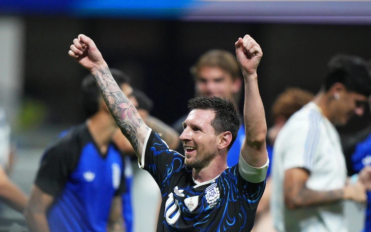 Messi: 'Thật điên rồ khi được chơi 2 trận chung kết World Cup liên tiếp' - Ảnh 2.