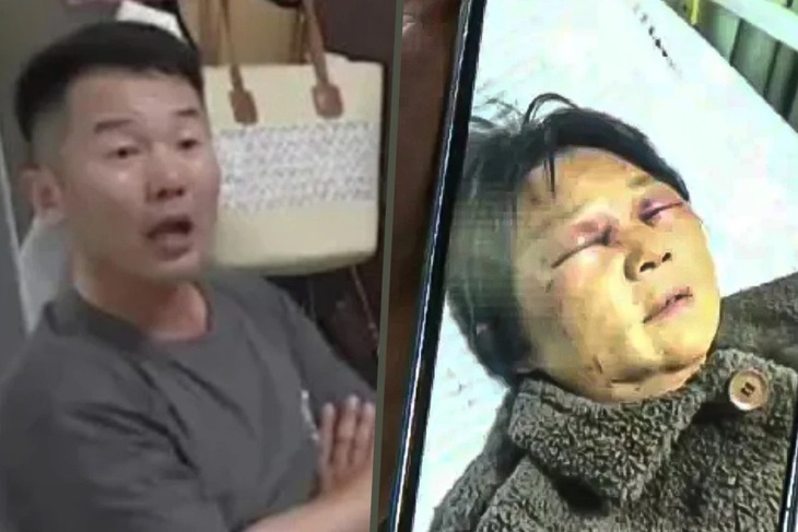 Mẹ chồng bị con dâu đánh vì không trông cháu mà đi hẹn bạn trai - Ảnh 1.