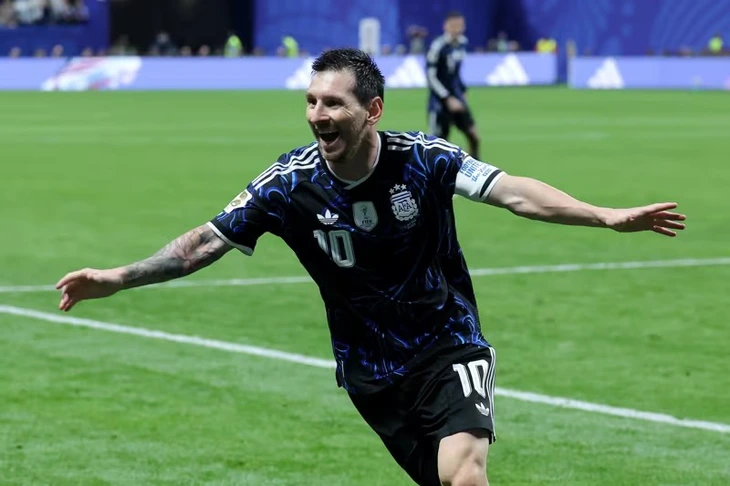 Cú đúp kiến tạo giúp Messi lập kỉ lục chưa từng có trong lịch sử World Cup - Ảnh 1.