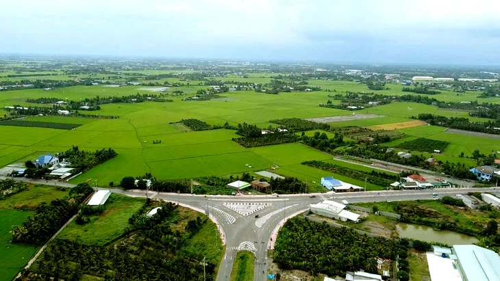 Tây Ninh phê duyệt 1 . 700 Tỉ giải phóng mặt bằng đường Tân An - Bình Hiệp 2026 - Ảnh 2.