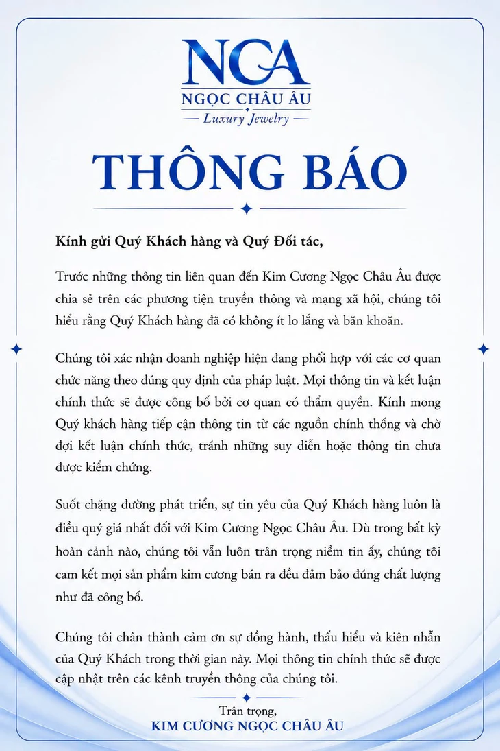 Tiệm vàng Kim Lý dán thông báo tạm ngưng hoạt động 1 tháng, làn sóng đóng cửa lan rộng - Ảnh 3.
