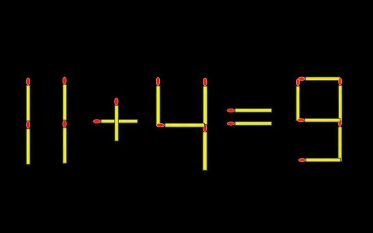 Thử tài IQ: Di chuyển một que diêm để 18+7=8 thành phép tính đúng - Ảnh 7.