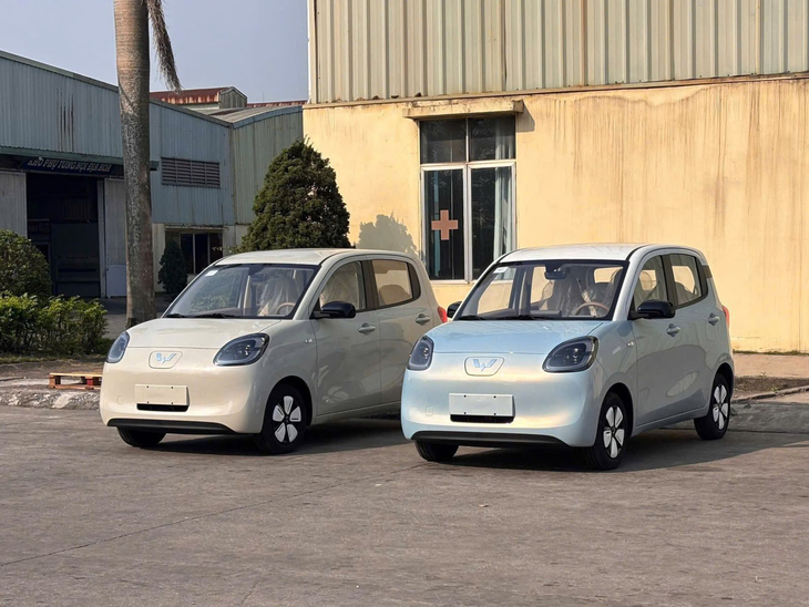 Wuling Macaron mở bán tại Việt Nam, giá từ 269 triệu, thay thế Mini EV, đi tới 300km/sạc - Ảnh 1.