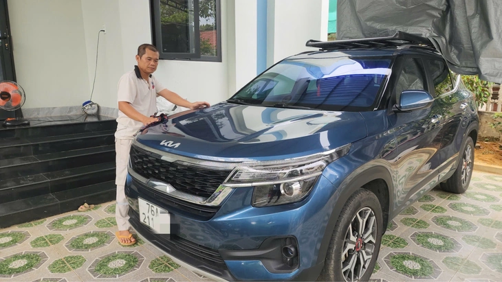 Đã gỡ 'phạt nguội' xe chưa từng ra Quảng Trị lại 'vượt đèn đỏ' ở Quảng Trị - Ảnh 1.