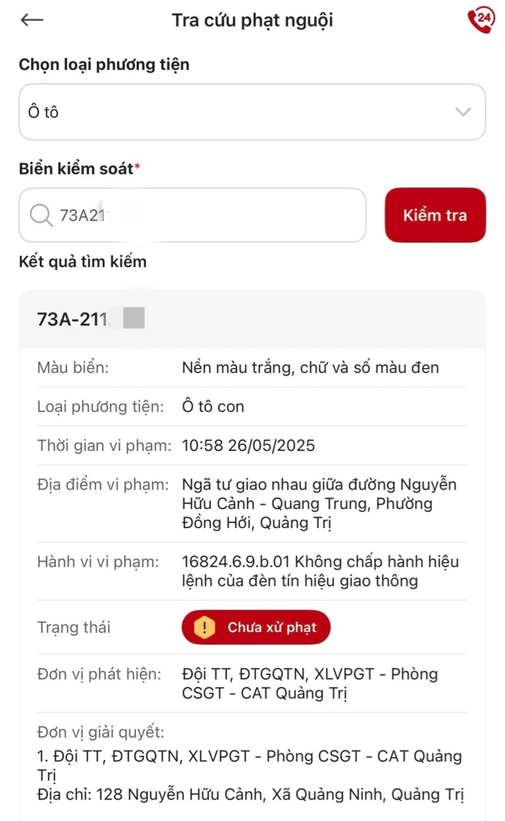 Chủ xe chưa từng ra Quảng Trị nhưng bị phạt nguội ở Quảng Trị: Nên tịch thu các xe gắn biển số giả - Ảnh 2.