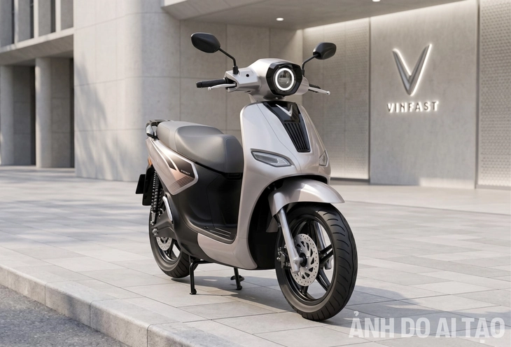 2 xe máy điện mới của VinFast lộ thêm thông số: Cốp lớn, đi 145km/sạc, kết nối smartphone - Ảnh 3.