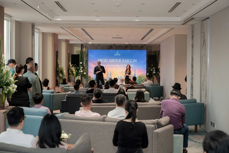 Trải nghiệm đỉnh cao tại Tầng 23 Sheraton Saigon giữa lòng thành phố 2026 - Ảnh 1.