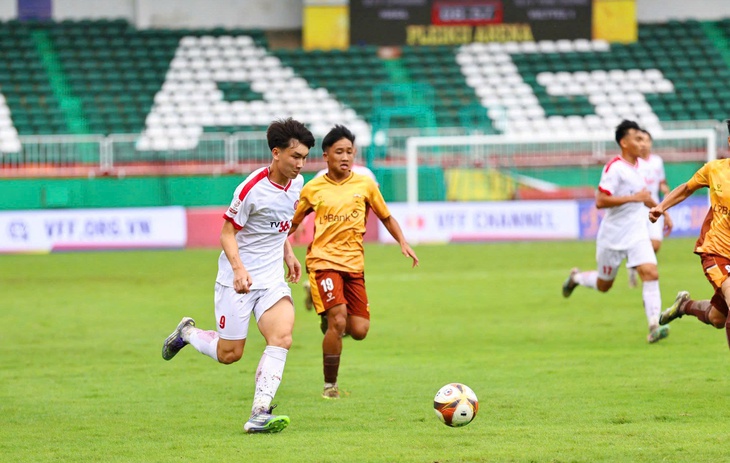  U17 LPBank HAGL rơi vào bảng 'tử thần' - Ảnh 1.