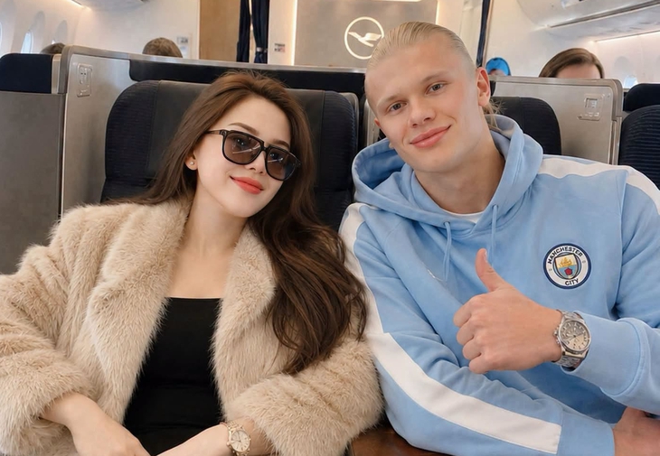 Nghệ sĩ Việt dùng AI chế ảnh bên Ronaldo, Haaland: Rủi ro thật từ trò đùa 'cho vui'   - Ảnh 1.
