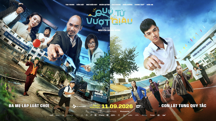 Thu Trang, Tiến Luật mê 'phông bạt' đến mức nào trong Quý tử vượt giàu? - Ảnh 2.