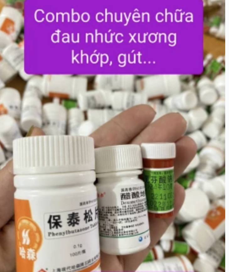 Suy thận, tan máu vì uống thuốc chứa Phenylbutazone trị đau khớp - Ảnh 2.