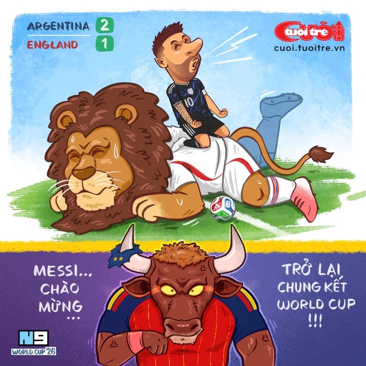 Với Argentina, bị dẫn trước chỉ là cách để trận đấu thêm... kịch tính - Ảnh 1.