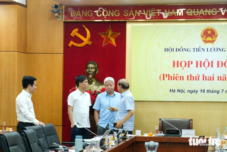 Chốt phương án tăng lương 7,5% - Ảnh 3.