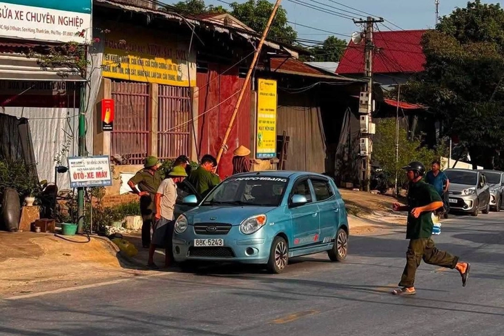 Điều tra nguyên nhân 2 người tử vong trong ô tô - Ảnh 1.